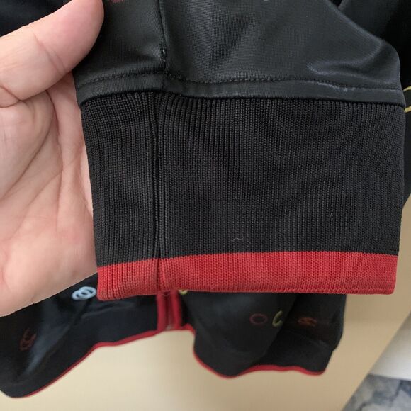 Coogi Size XXL Full Zip Up Jacket Coat Colorful Jogging Logo Embroidered B2 - Picture 10 of 12